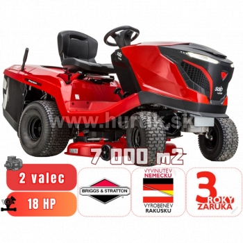 Traktor trávny T 18-95.4 HD V2 PREMIUM, 95cm, B&S Intek 7160 V2 / 18HP - 2 valec